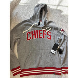 47‎ Brand Kansas City Chiefs Men's Hoodie Sweatshirt Size Medium #445